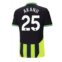 Echipament fotbal Manchester City Manuel Akanji #25 Tricou Deplasare 2024-25 maneca scurta